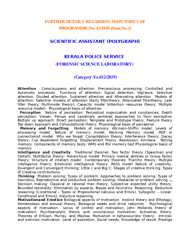 Scientific-Assistant-Police-Syllabus