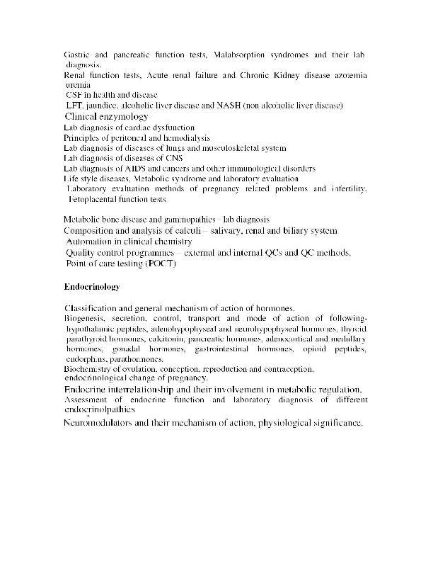 Chemist-Biochemistry-Syllabus