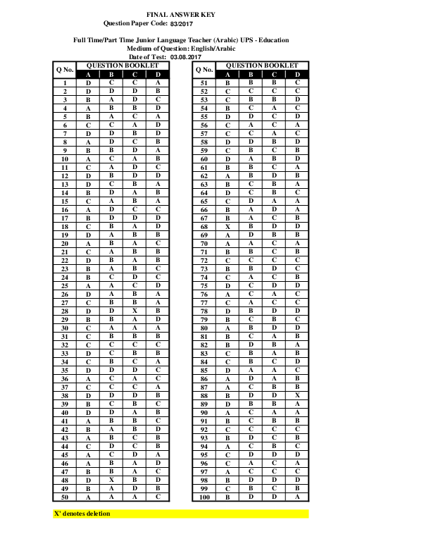 Junior-Language-Teacher-Arabic-Answer-Key