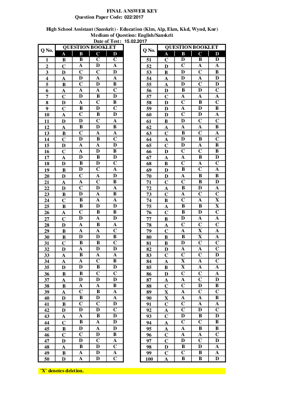 HSA-Sanskrit-Answer-Key