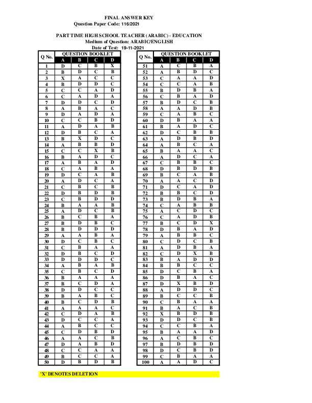 High-School-Arabic-Answer-Key